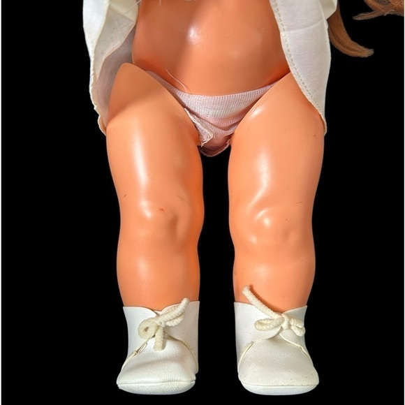 Rare Vintage Jesmar Girl Doll Red Hair and Blue Eyes - Picture 10 of 15